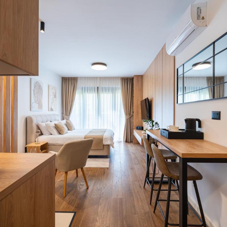Centro Studio - Modern Apartment in City Center Podgorica - One-Bedroom Apartment - 1