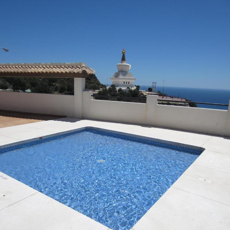 Stunning penthouse with panoramic sea views - Apartamento de 2 dormitorios con terraza y vistas al mar - 24