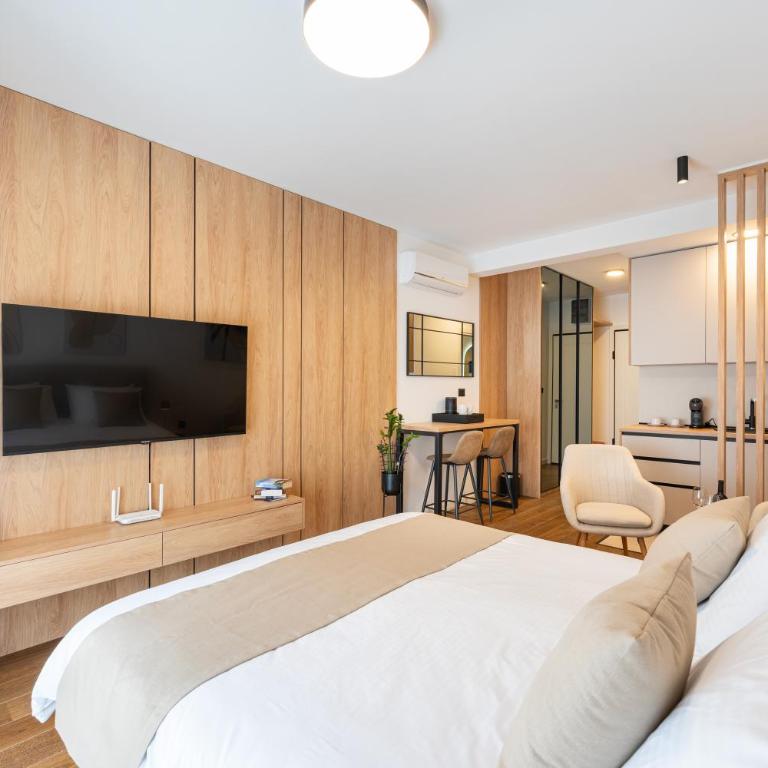 Centro Studio - Modern Apartment in City Center Podgorica - One-Bedroom Apartment - 7