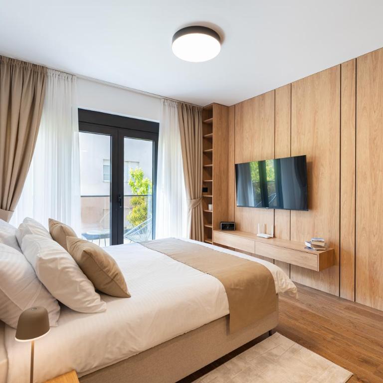 Centro Studio - Modern Apartment in City Center Podgorica - One-Bedroom Apartment - 10
