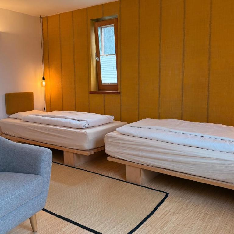 Soami Spaces - Alpine Hideaway - Zweibettzimmer mit Bergblick - 1
