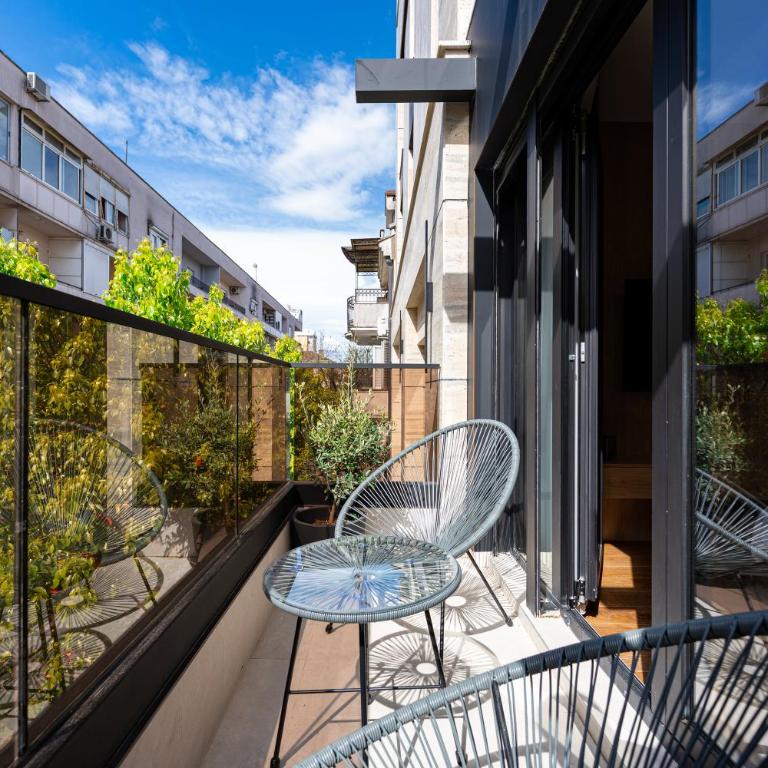 Centro Studio - Modern Apartment in City Center Podgorica - One-Bedroom Apartment - 13