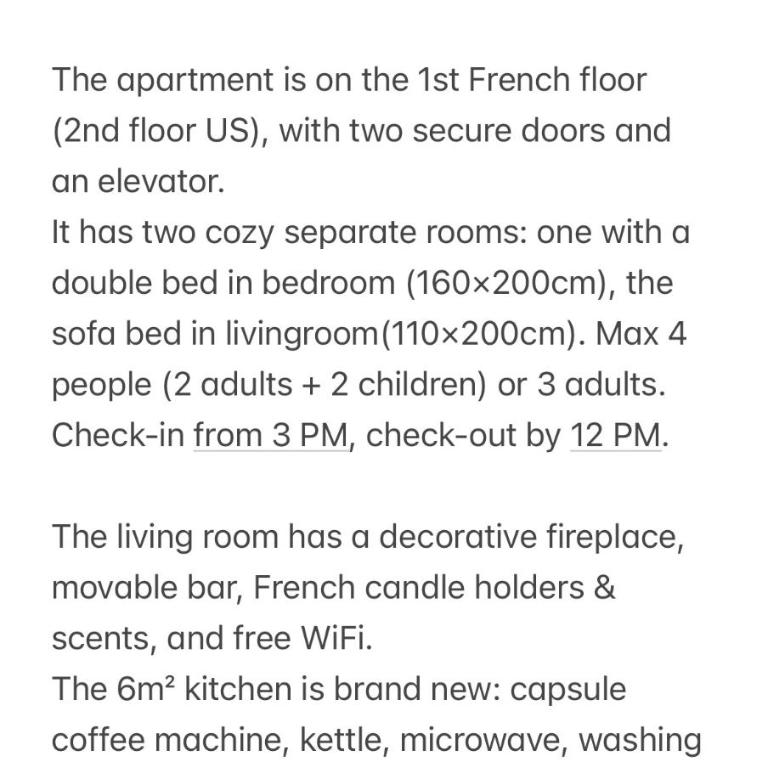 White Paris - Appartamento con 1 Camera da Letto - 2