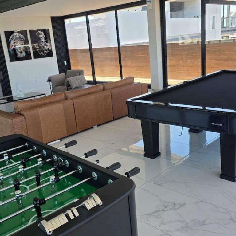 Con Balcon - Home Office - Piscina - Gym - Sauna - One-Bedroom Apartment - 16