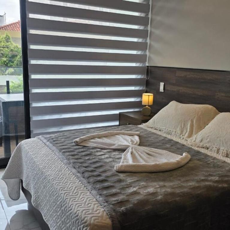 Con Balcon - Home Office - Piscina - Gym - Sauna - One-Bedroom Apartment - 20