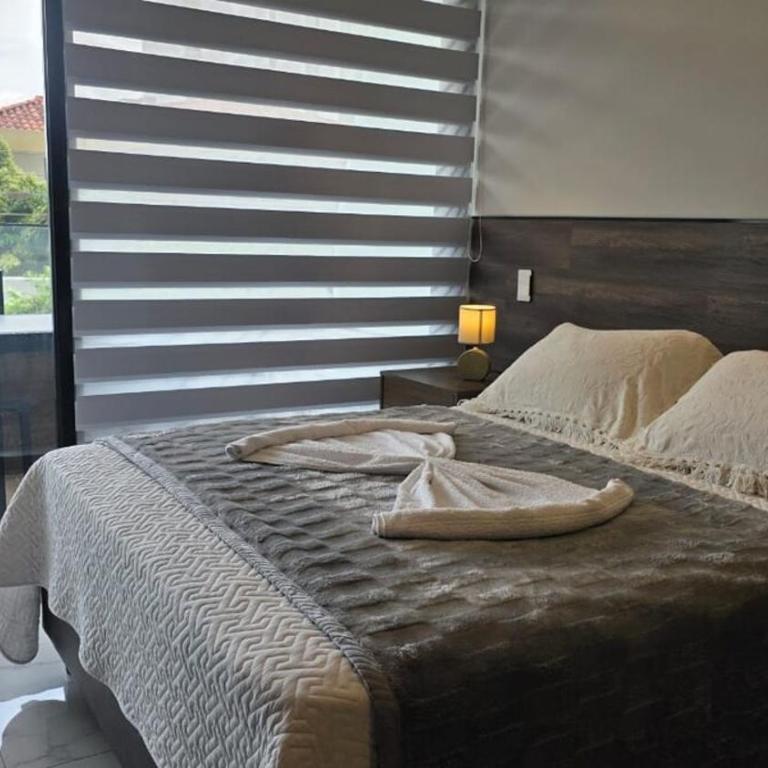 Con Balcon - Home Office - Piscina - Gym - Sauna - One-Bedroom Apartment - 23