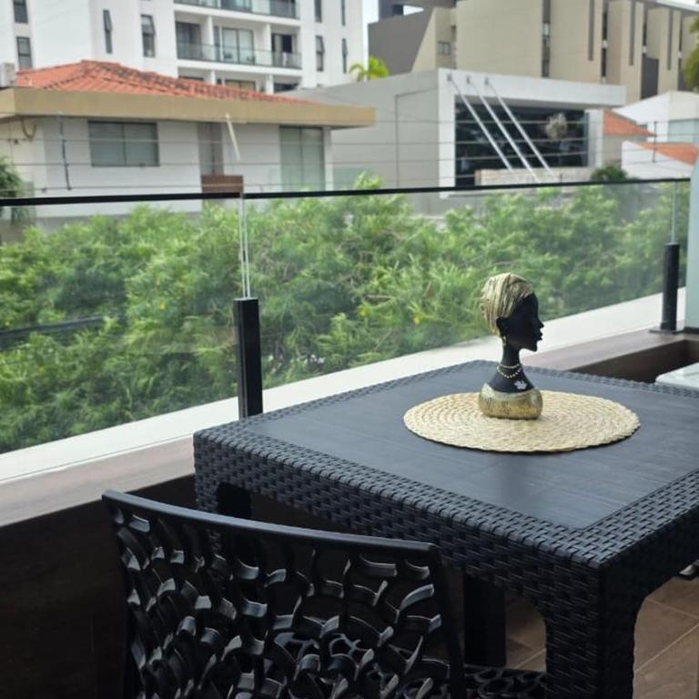 Con Balcon - Home Office - Piscina - Gym - Sauna - One-Bedroom Apartment - 38
