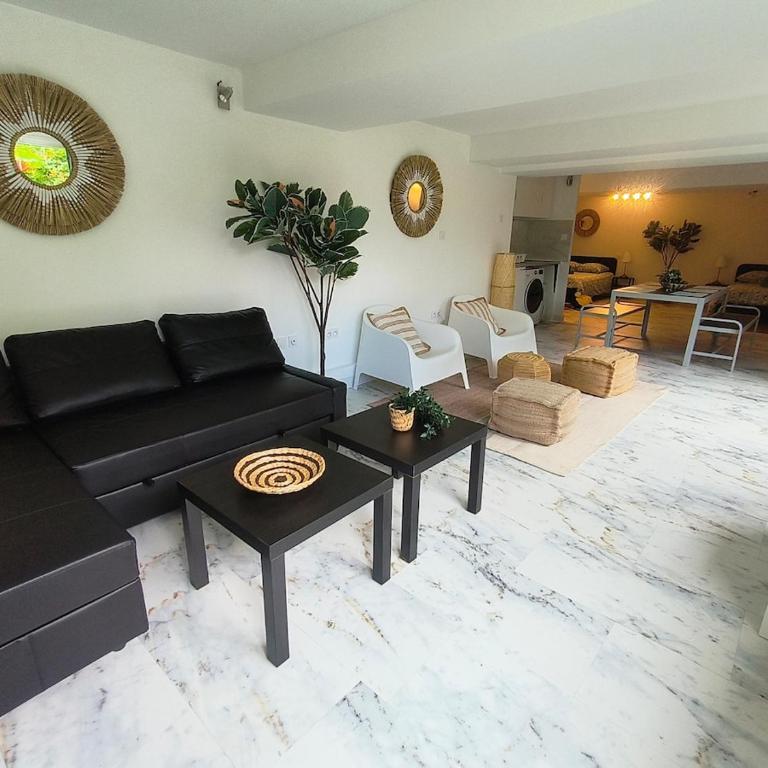 Rare! spacieux loft de 6 couchages, accès direct Monaco - Appartement Suite - 1