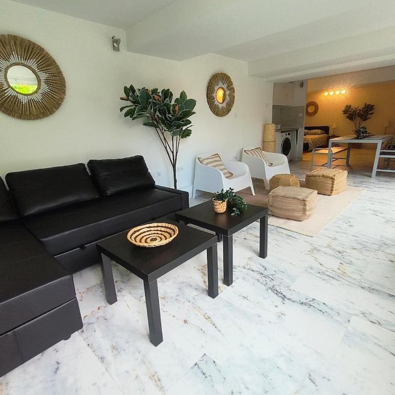 Rare! spacieux loft de 6 couchages, accès direct Monaco - Appartement Suite - 2