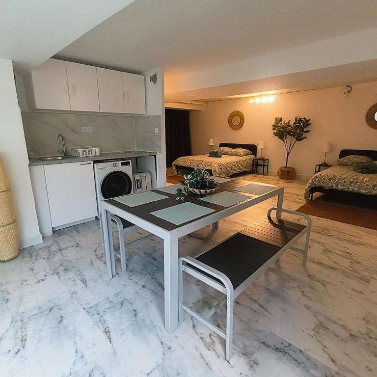 Rare! spacieux loft de 6 couchages, accès direct Monaco - Appartement Suite - 3