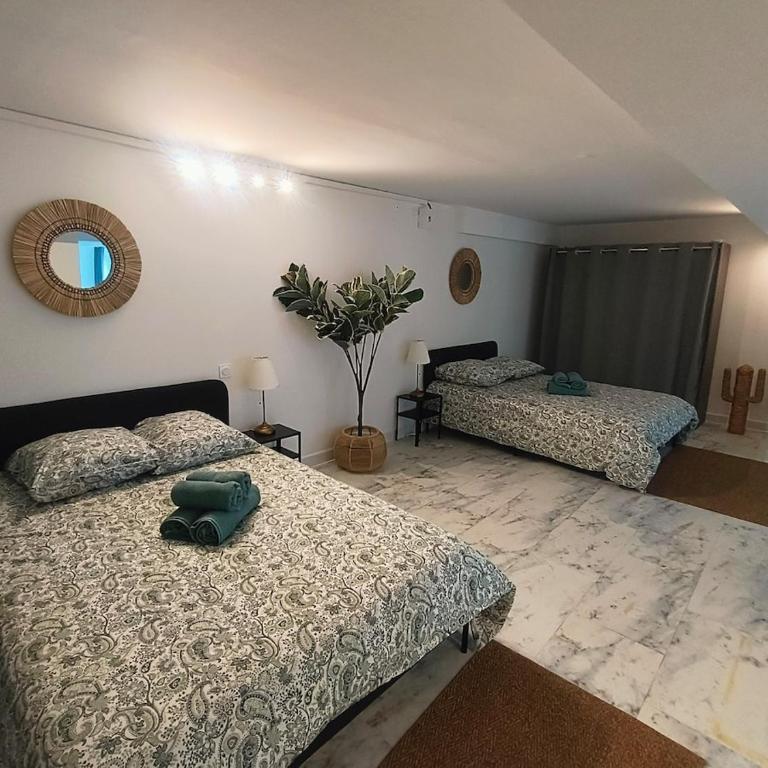 Rare! spacieux loft de 6 couchages, accès direct Monaco - Appartement Suite - 7
