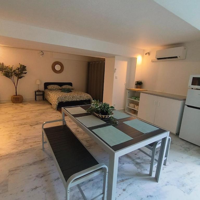 Rare! spacieux loft de 6 couchages, accès direct Monaco - Appartement Suite - 8