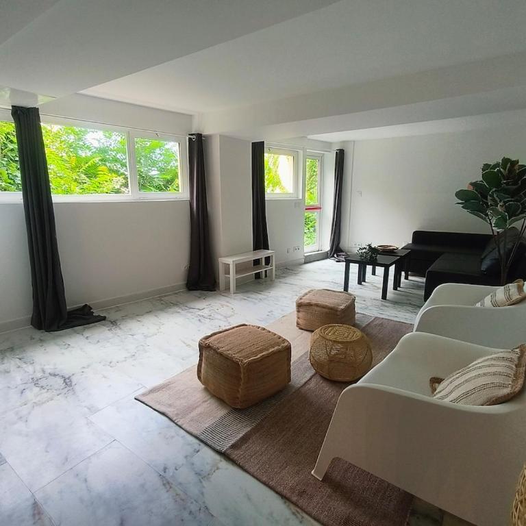 Rare! spacieux loft de 6 couchages, accès direct Monaco - Appartement Suite - 10
