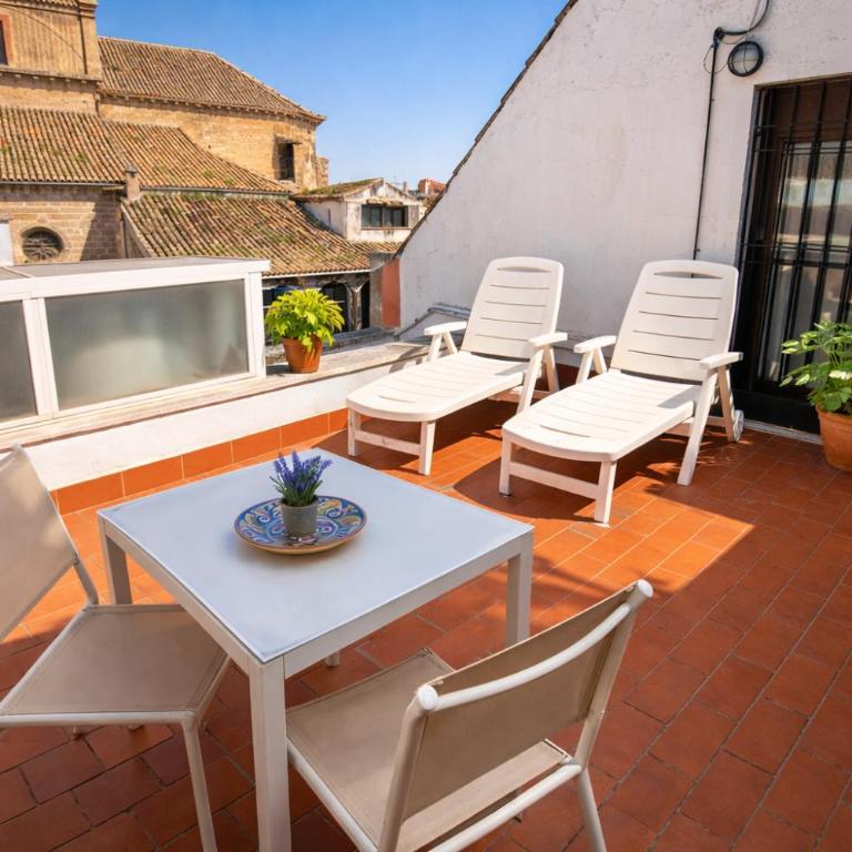 Apartamentos Plaza - Habitación Doble - 2 camas - 1