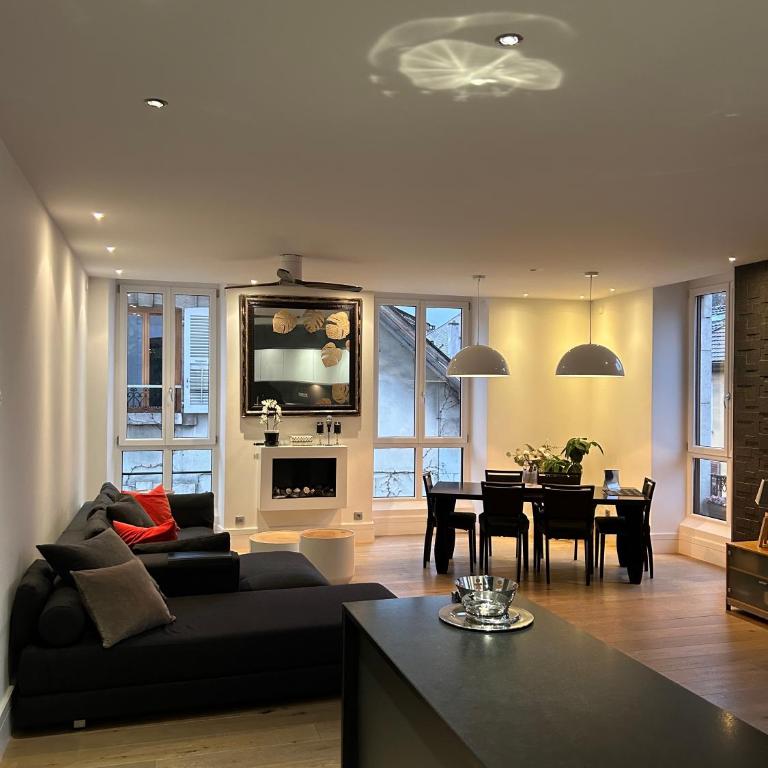 La petite Venise des Alpes, Ultra centre 1 à 5 Pers - Apartamento de 3 dormitorios - Planta Alta - 4