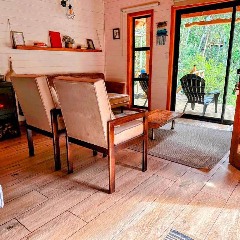 Cabañas Alto del Bosque - Three-Bedroom House - 35