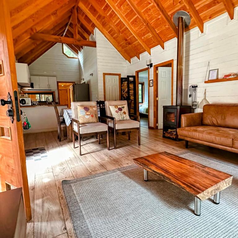 Cabañas Alto del Bosque - Three-Bedroom House - 1