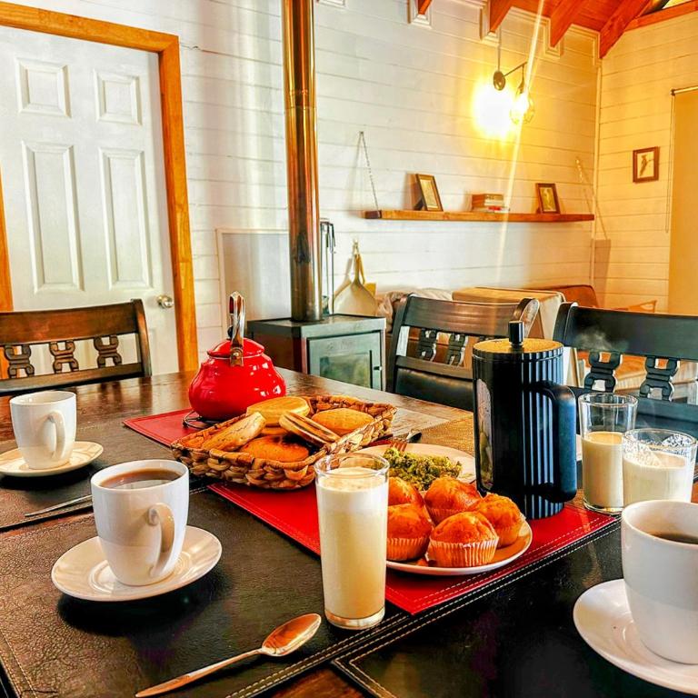 Cabañas Alto del Bosque - Three-Bedroom House - 36