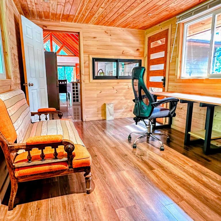 Cabañas Alto del Bosque - Three-Bedroom House - 39