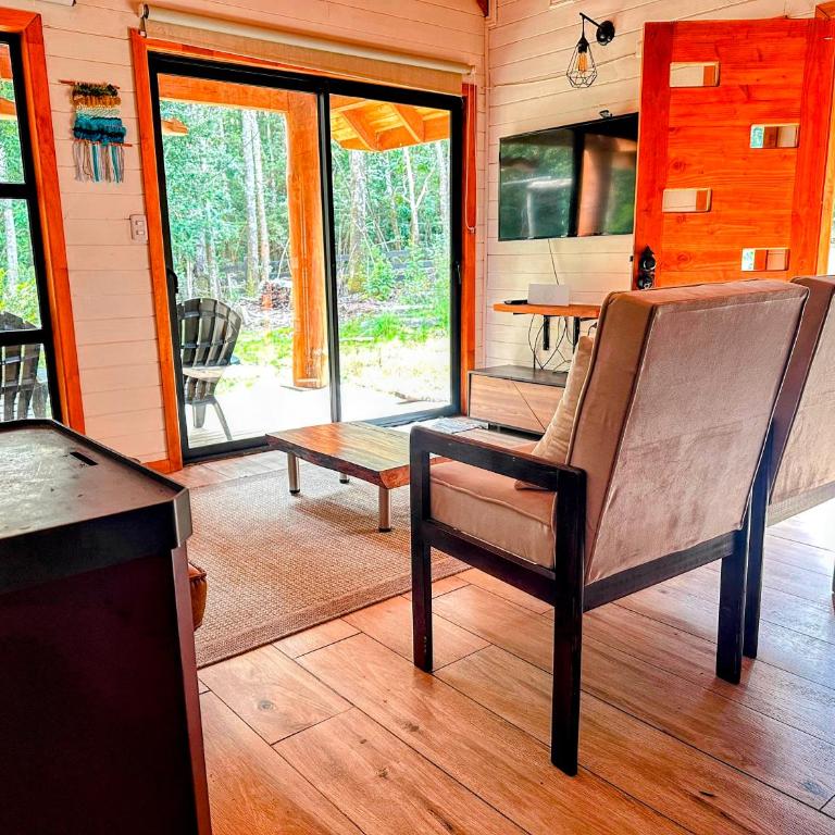 Cabañas Alto del Bosque - Three-Bedroom House - 40