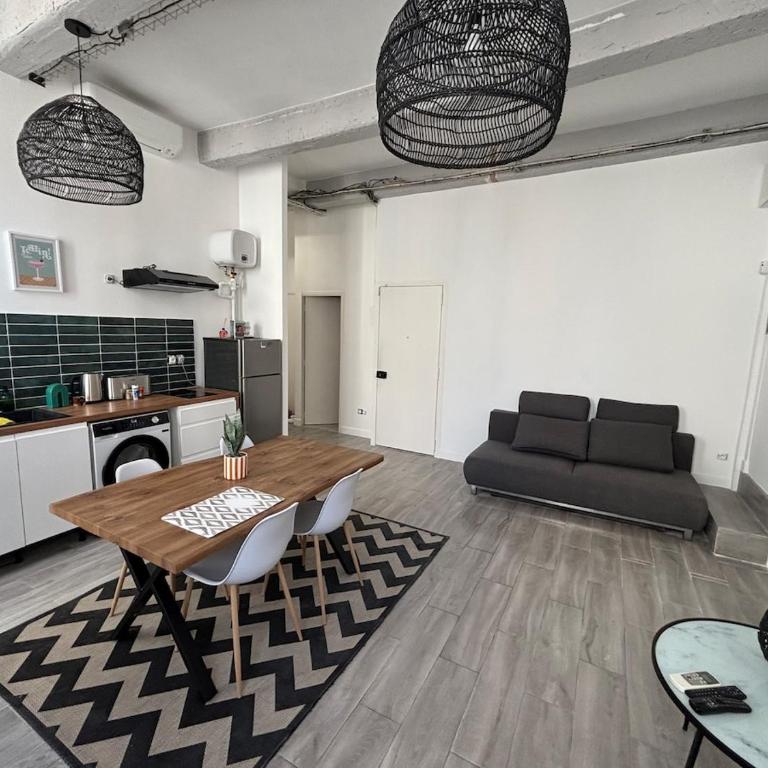 Superbe T2 Vieux port Idéal sejour en famille - Appartement 1 Chambre - 7
