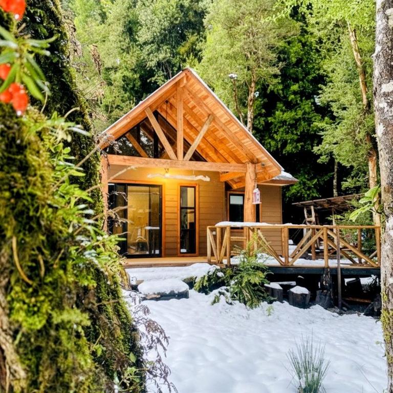 Cabañas Alto del Bosque - Three-Bedroom House - 20