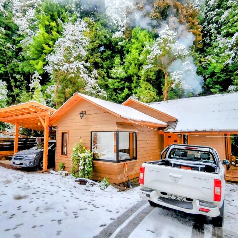 Cabañas Alto del Bosque - Three-Bedroom House - 41