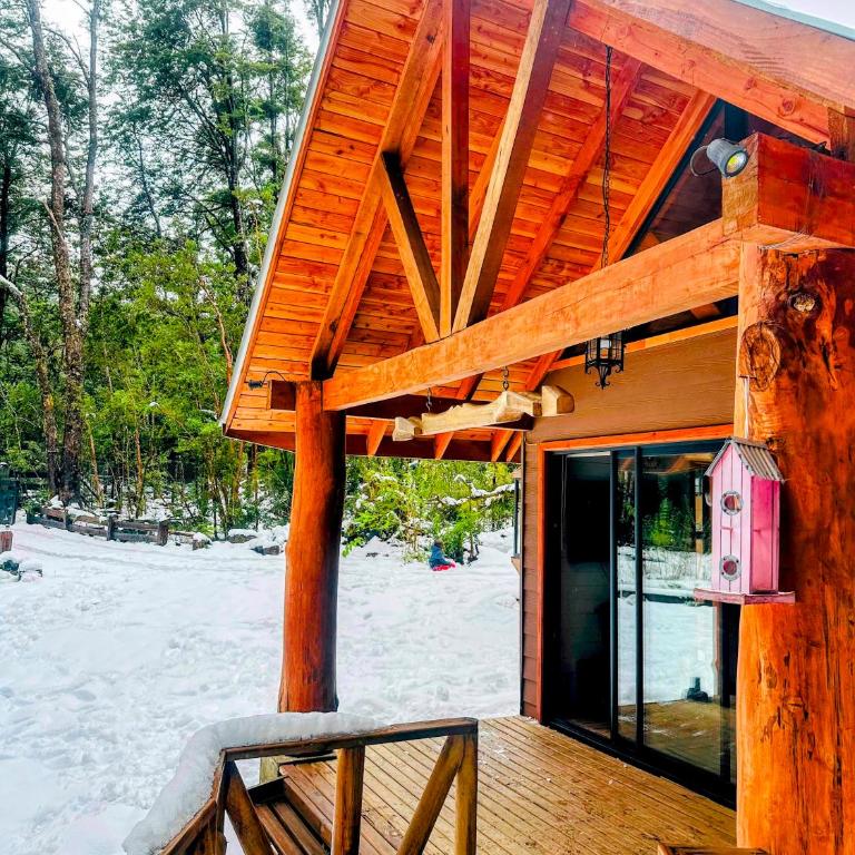 Cabañas Alto del Bosque - Three-Bedroom House - 5