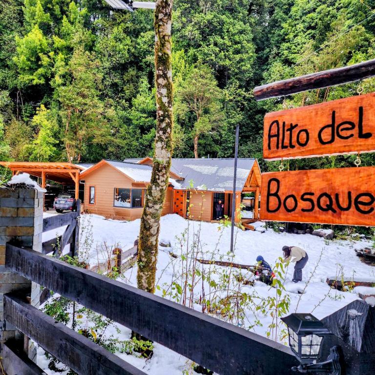 Cabañas Alto del Bosque - Three-Bedroom House - 18