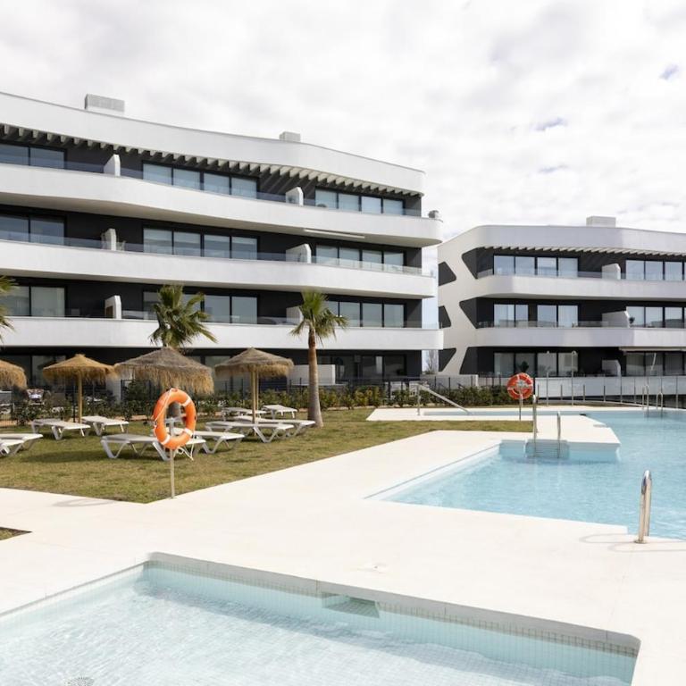 Stylish Luxury Suite with Terrace in Higueron - Apartamento - 31