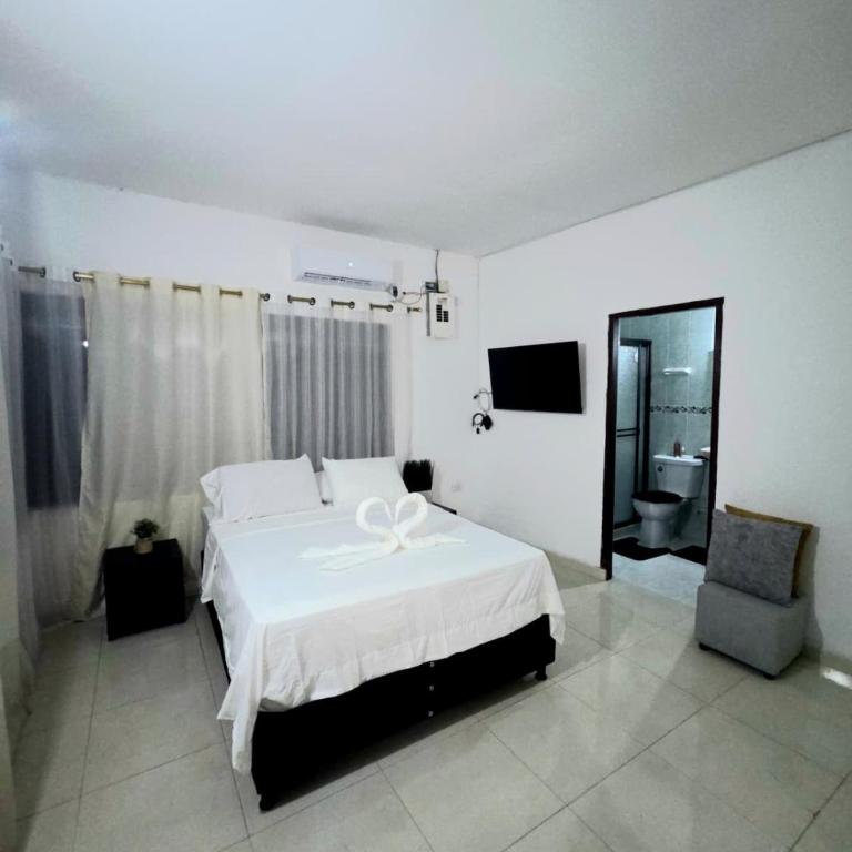 Hotel Montserrat - Habitación Doble con baño privado - 1