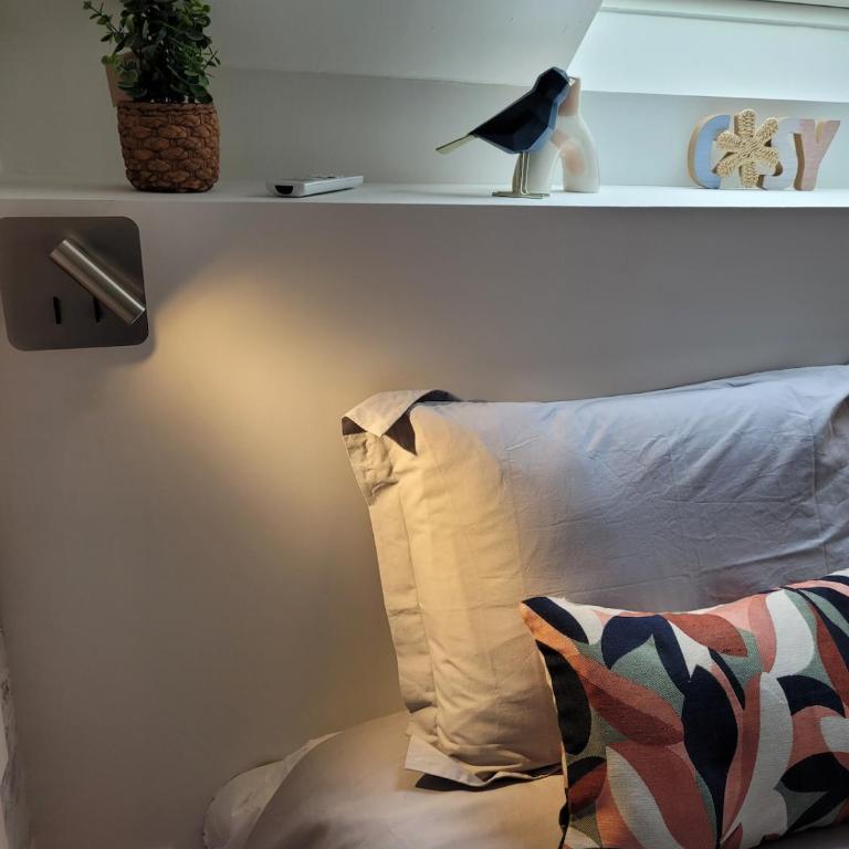 Exceptionnel, T3 Duplex, 6 couchages, très calme en hyper centre avec Balcon - Appartement 2 Chambres - 16