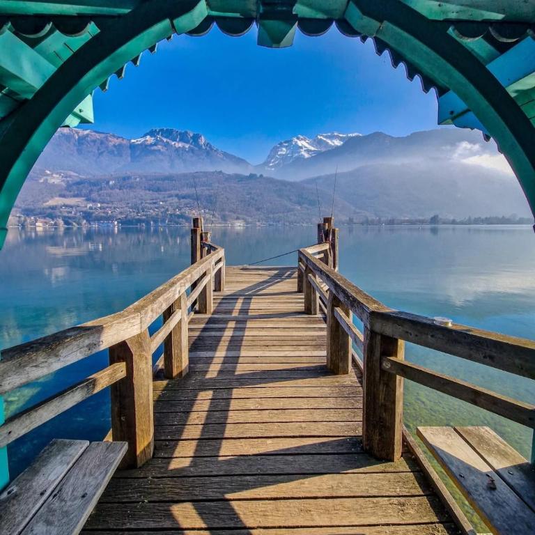 La petite Venise des Alpes, Ultra centre 1 à 5 Pers - Apartamento de 3 dormitorios - Planta Alta - 36