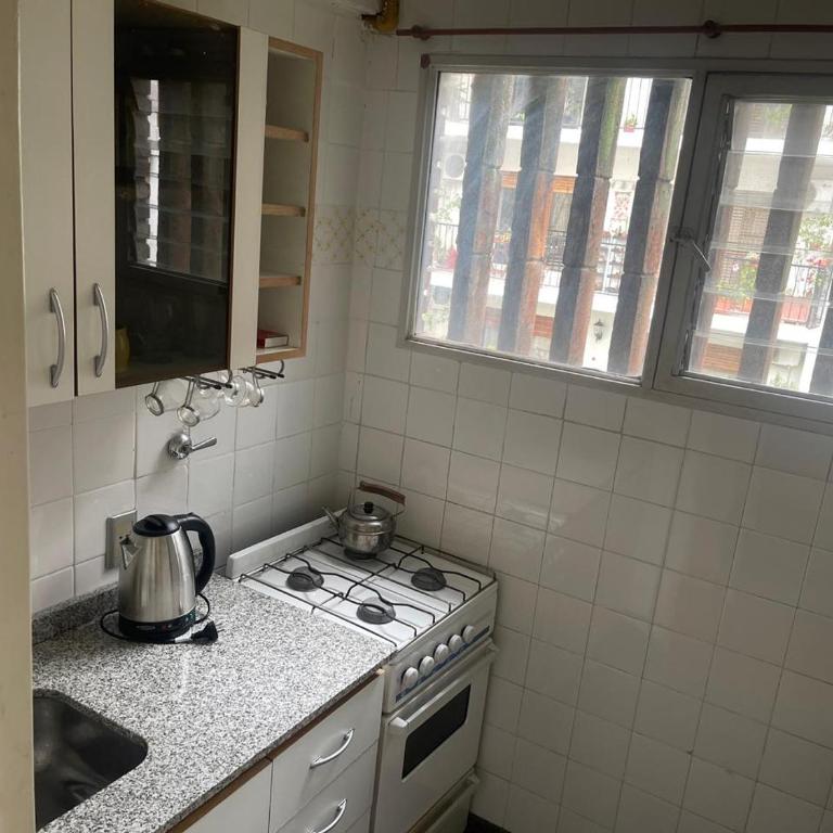 Departamento para 4 muy luminoso con balcon - Apartamento de 1 dormitorio - 14