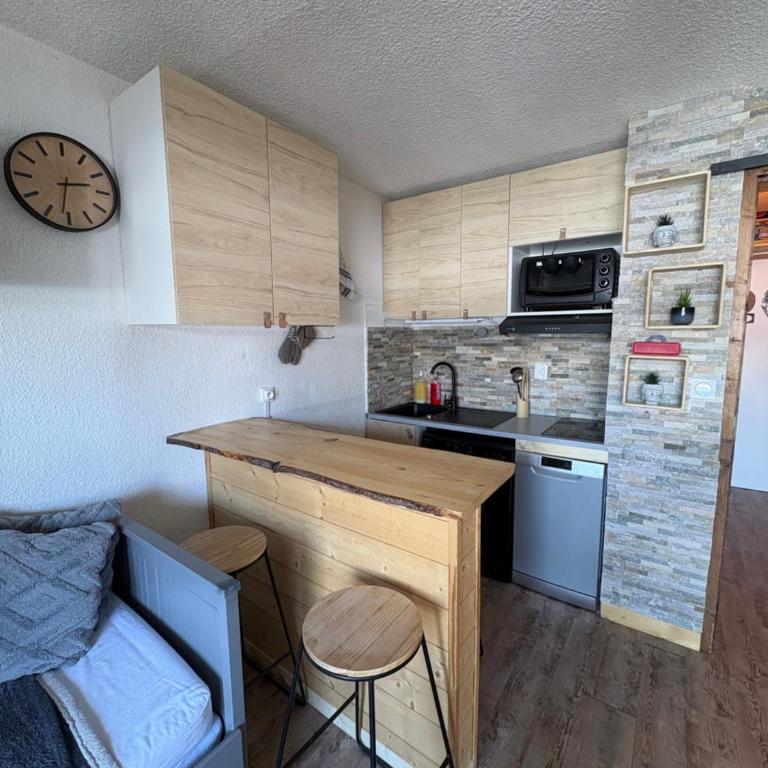 Appartement cosy à la montagne aux pieds des pistes pour 4 personnes et 1 bébé - Appartement 1 Chambre - 4