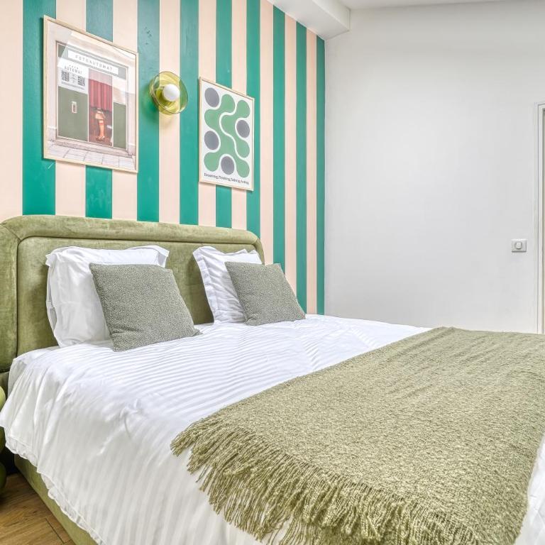 Get My Hatch Appart 'Hôtel Saint-denis - Appartamento con 1 Camera da Letto - 9