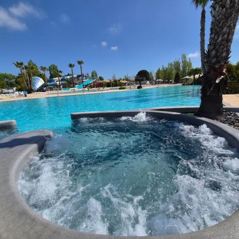 CARABASSE DREAM - Village Vacances Familles - Proche PLAGE - Parc Aquatique & Animations - WIFI & TERRASSE - VIAS PLAGE - Mobile Home - 22