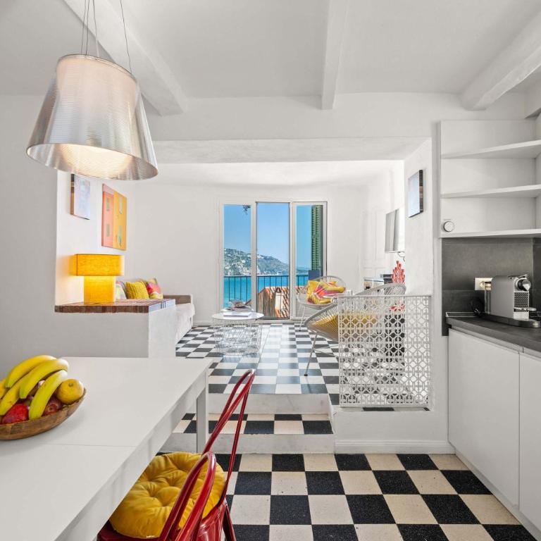 Villa Capodanna, au coeur de la vieille ville, maison de village avec magnifique vue sur la mer - Maison de Ville 2 Chambres - 1