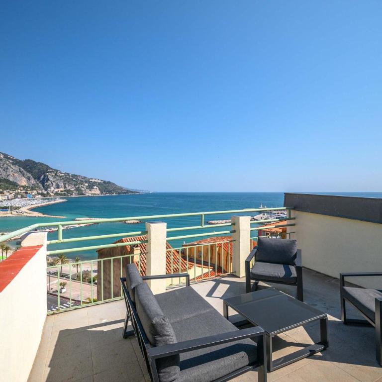 Villa Capodanna, au coeur de la vieille ville, maison de village avec magnifique vue sur la mer - Maison de Ville 2 Chambres - 2