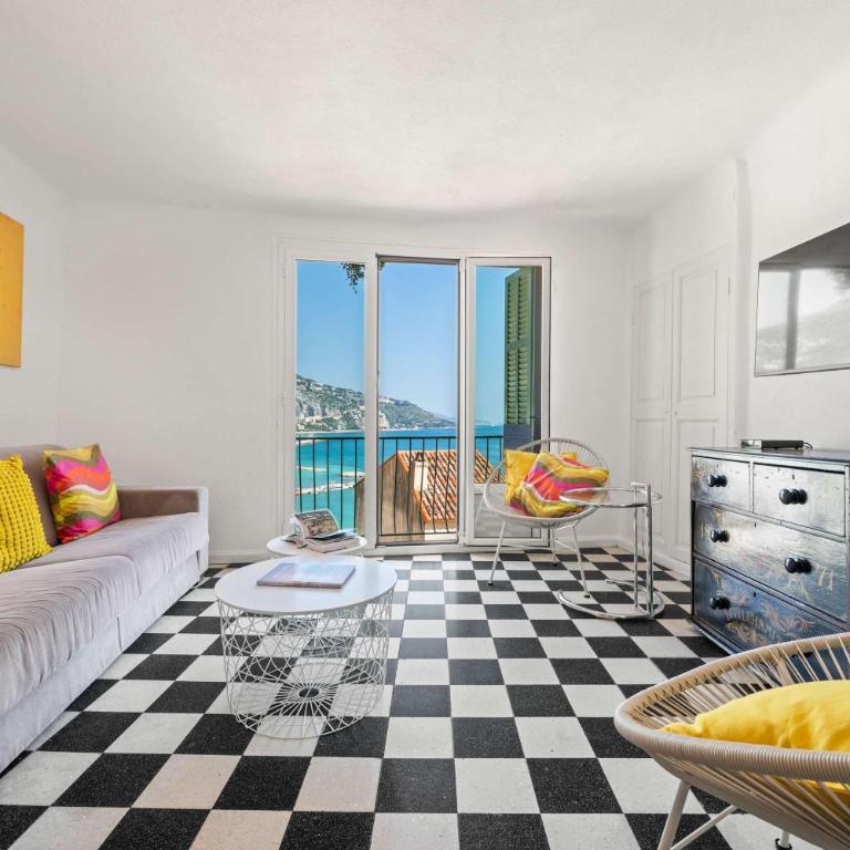 Villa Capodanna, au coeur de la vieille ville, maison de village avec magnifique vue sur la mer - Maison de Ville 2 Chambres - 6
