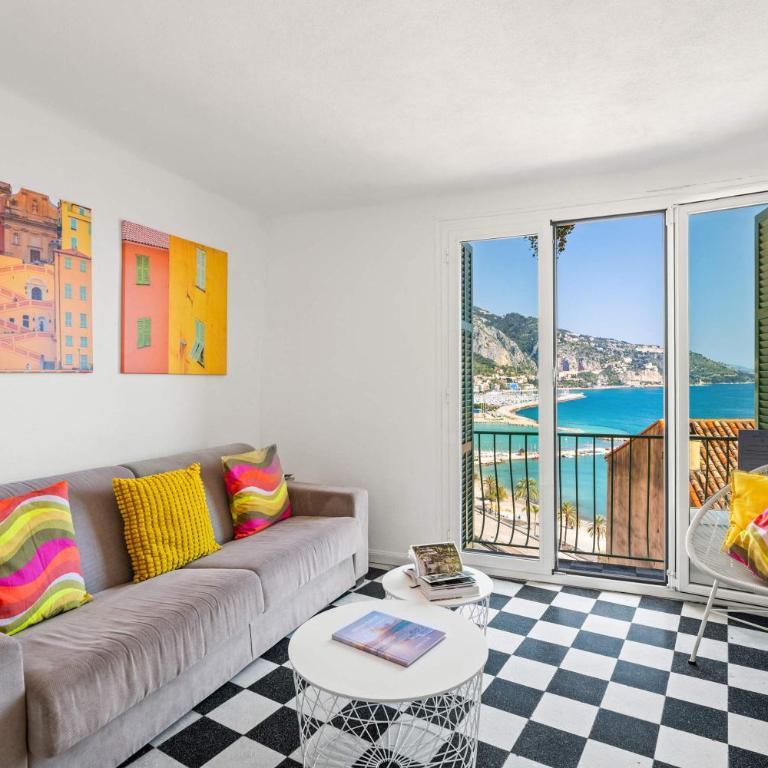 Villa Capodanna, au coeur de la vieille ville, maison de village avec magnifique vue sur la mer - Maison de Ville 2 Chambres - 7