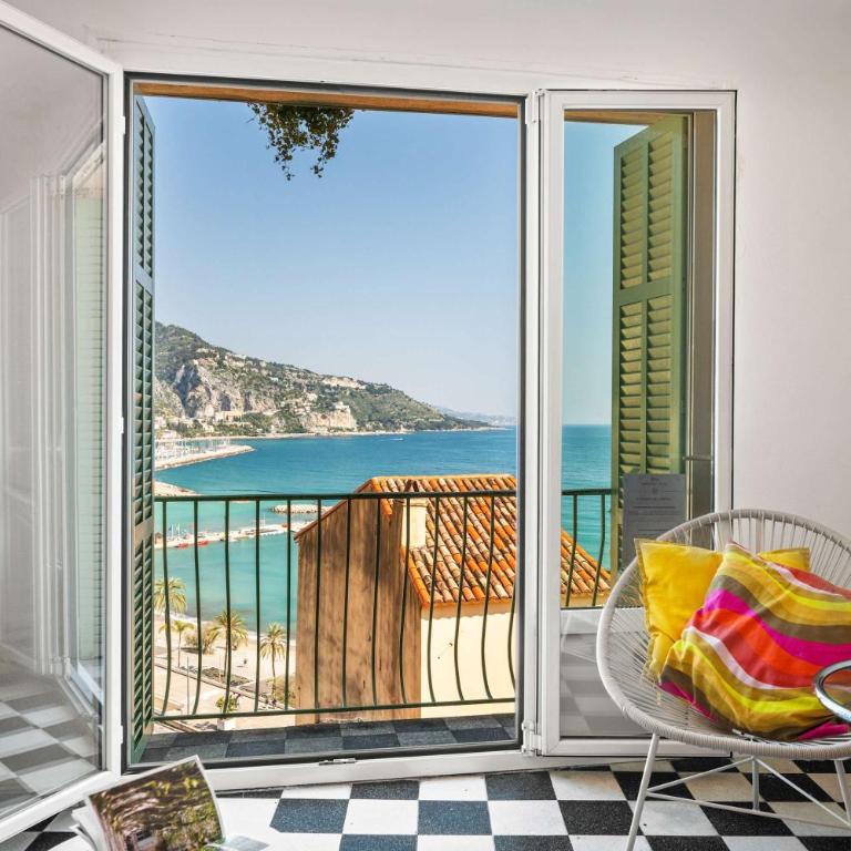Villa Capodanna, au coeur de la vieille ville, maison de village avec magnifique vue sur la mer - Maison de Ville 2 Chambres - 14