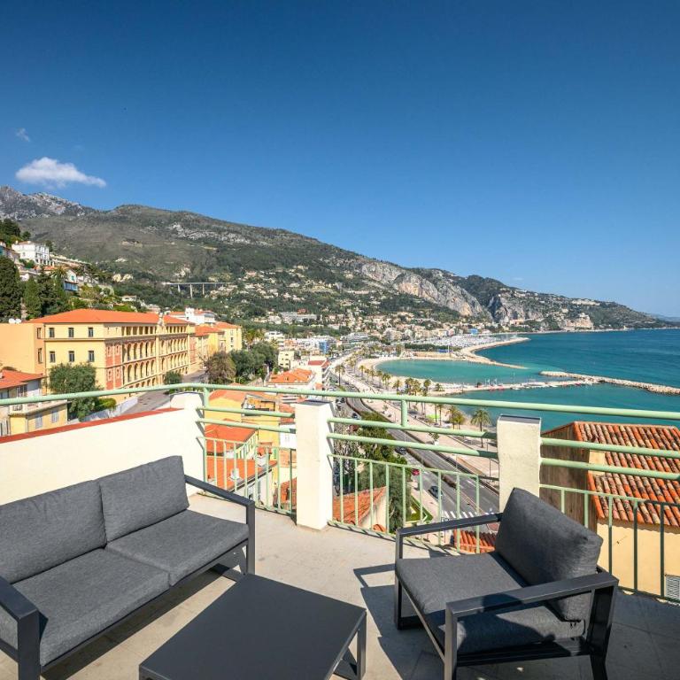 Villa Capodanna, au coeur de la vieille ville, maison de village avec magnifique vue sur la mer - Maison de Ville 2 Chambres - 20