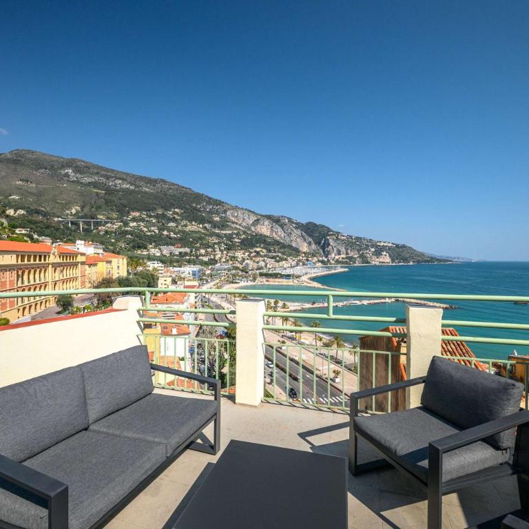 Villa Capodanna, au coeur de la vieille ville, maison de village avec magnifique vue sur la mer - Maison de Ville 2 Chambres - 22