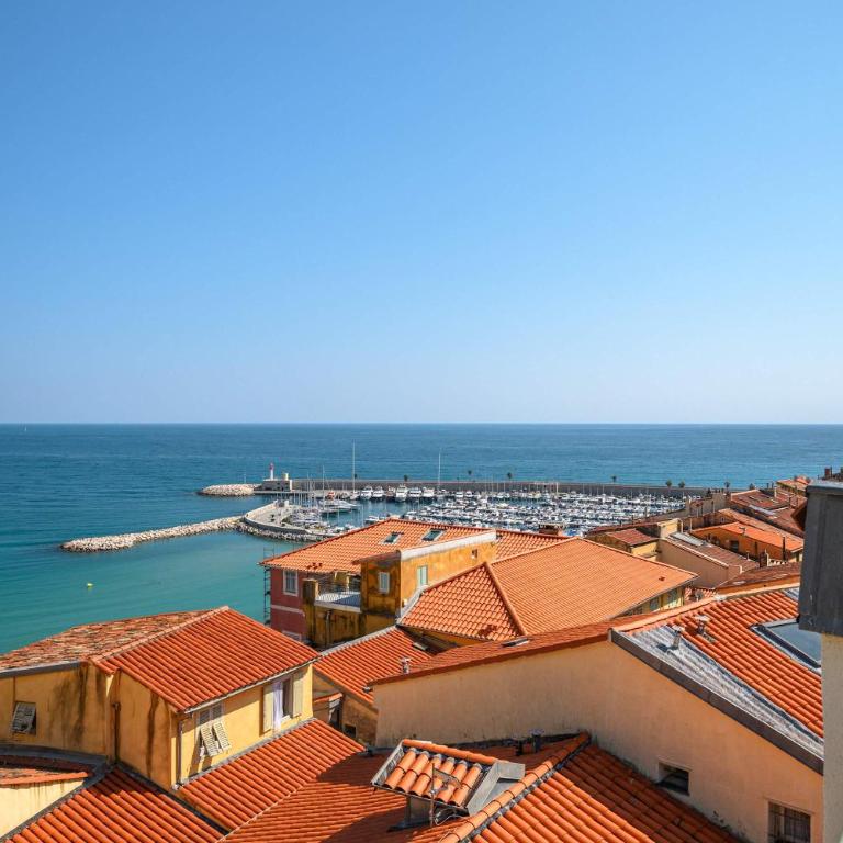 Villa Capodanna, au coeur de la vieille ville, maison de village avec magnifique vue sur la mer - Maison de Ville 2 Chambres - 29