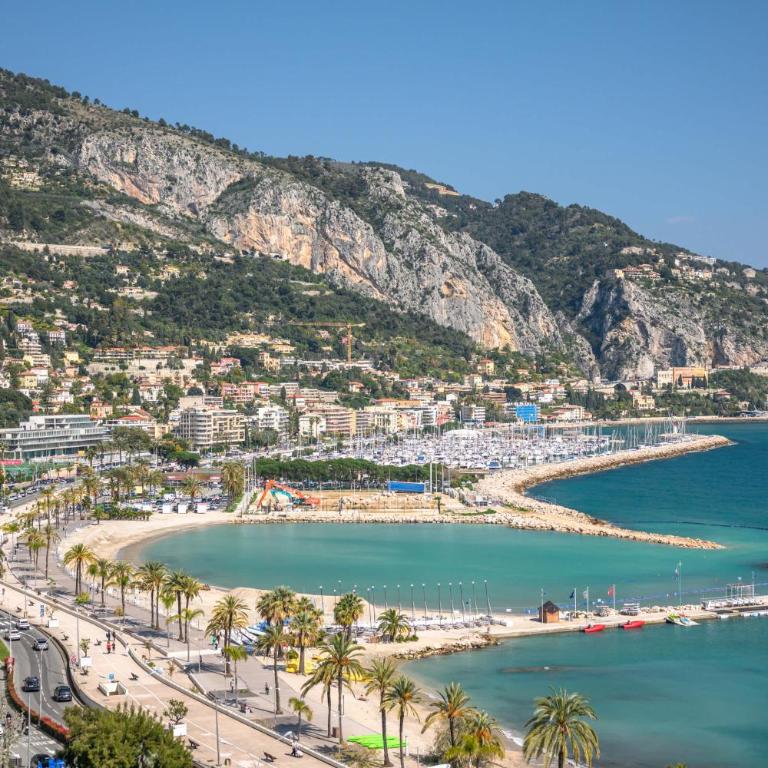 Villa Capodanna, au coeur de la vieille ville, maison de village avec magnifique vue sur la mer - Maison de Ville 2 Chambres - 34