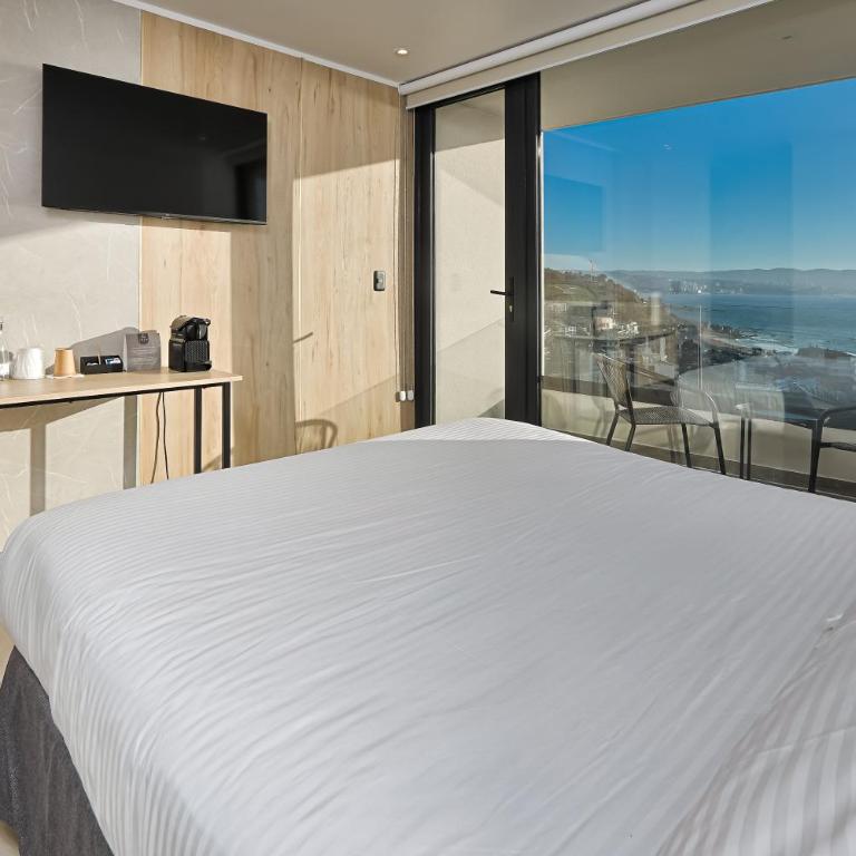 Arka Hotel - Habitación Doble con vistas al mar - 3
