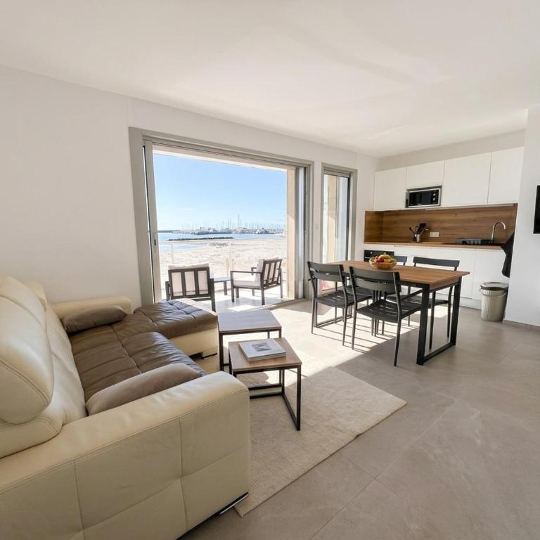 FACE À LA MER Séjour Famille - Vue mer - Plage au pied - Central - Appartement 2 Chambres - 3