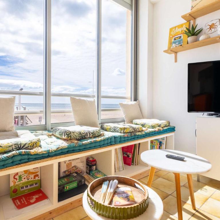 Exceptional sea view - Town center - Walk everywhere - Appartement - 2