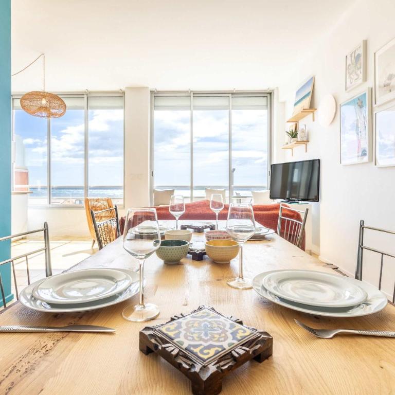 Exceptional sea view - Town center - Walk everywhere - Appartement - 3